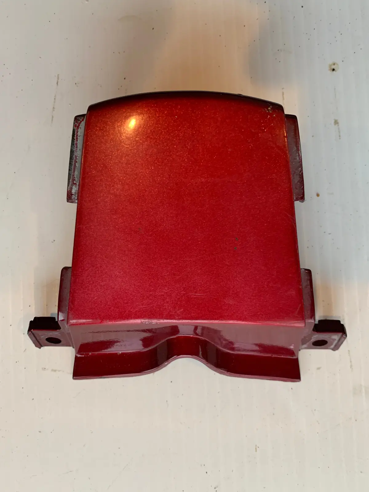 Zx-9R Rear Center Tail Cover Red 1