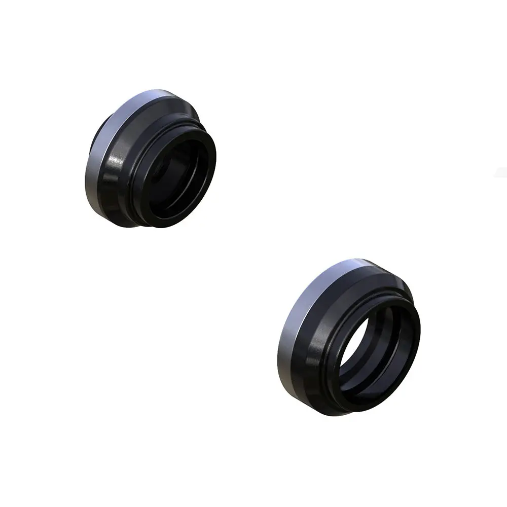 Onyx 15Mm Knurled End Cap Set For 110/15Mm Thru Axle 1