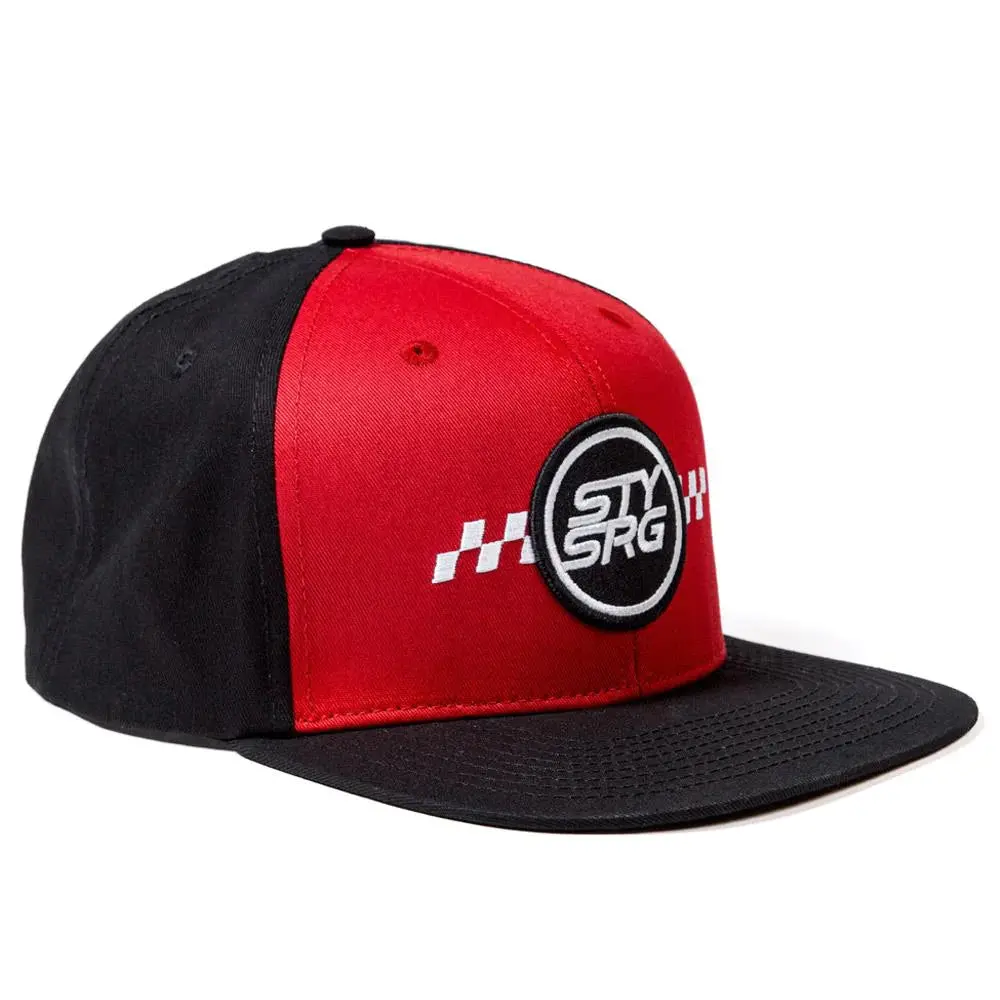 Stay Strong Icon Check Snapback Hat 1