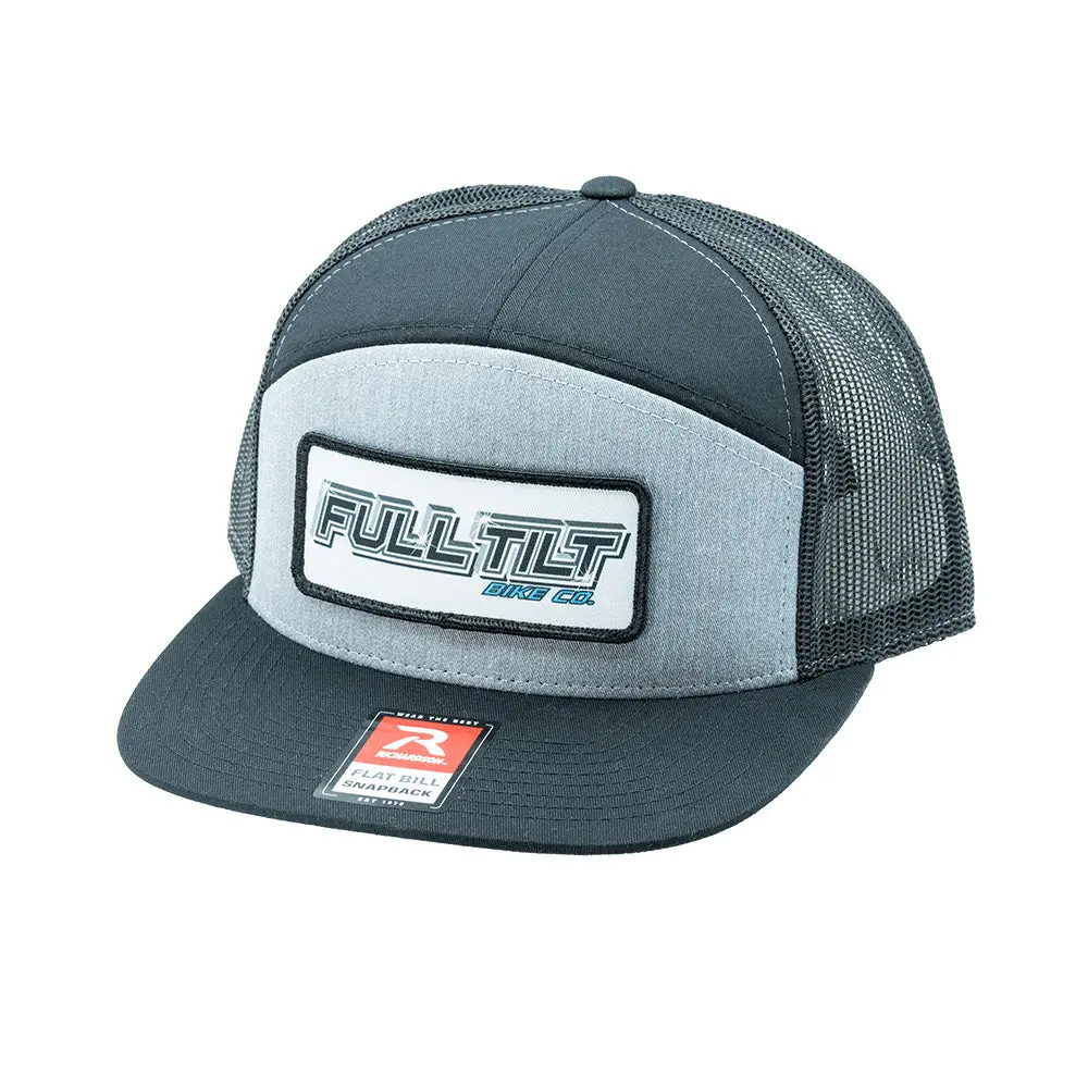 Full Tilt Badged Five Panel Mesh Hat 1