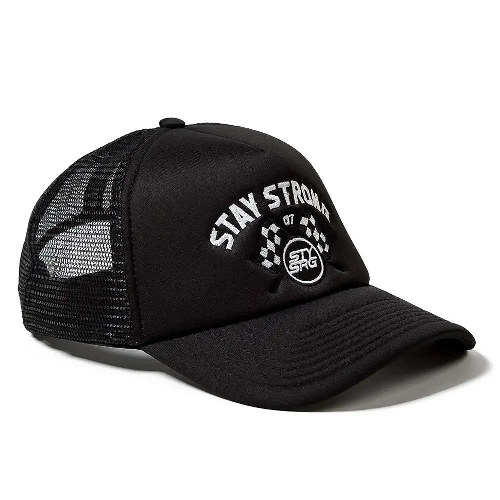 Stay Strong Speed And Style Snapback Hat 1