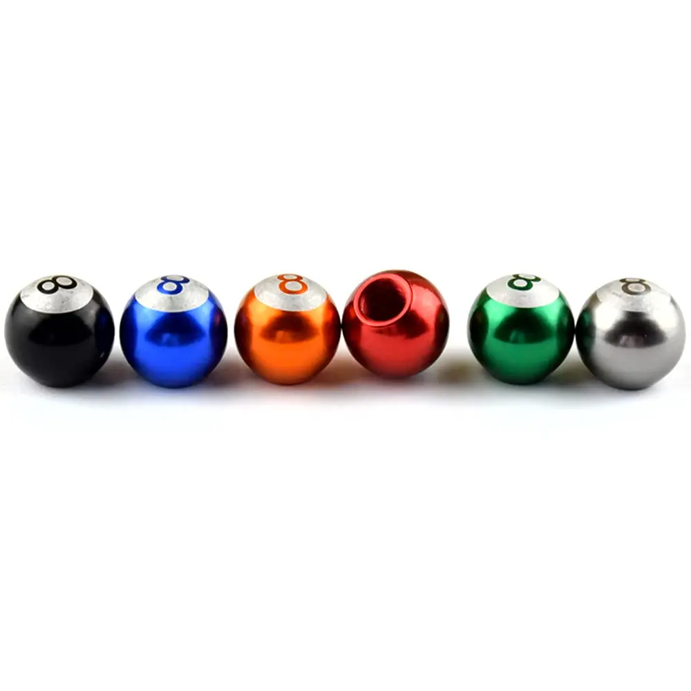 Ghost Valve Caps- 8 Ball 1
