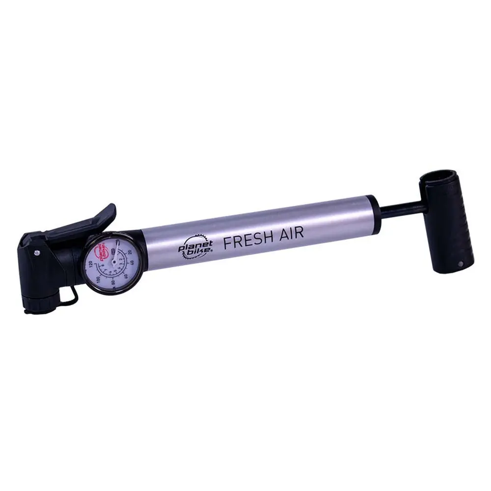 Fresh Air Mini Pump W/ Gauge 1