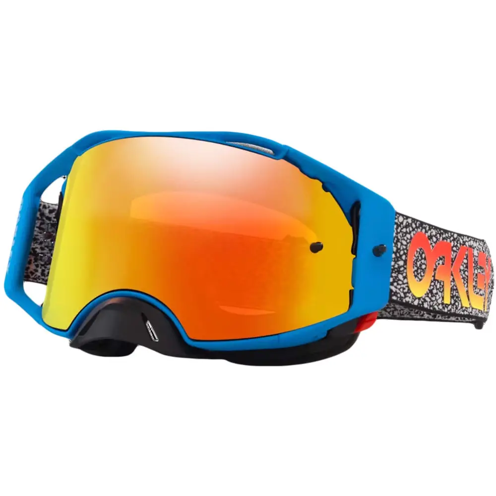 Oakley Airbrake Blue Crackle 1