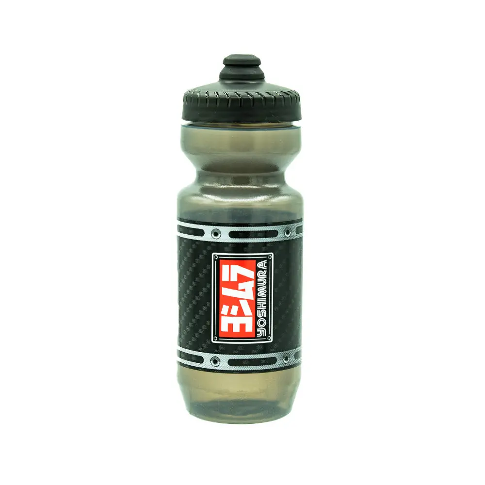Yoshimura 22Oz Carbon Muffler Bottle 1