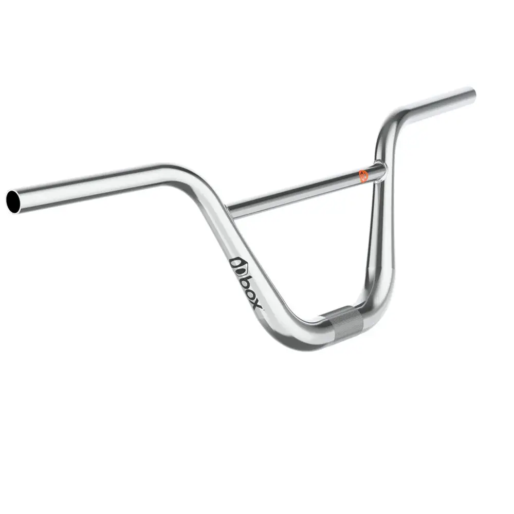 Box One Chromoly Flat Handlebar Polished 1