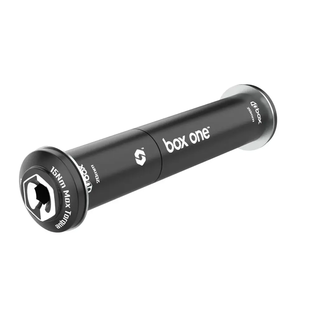 Box One Oversized 20Mm Adjustable Axle 1