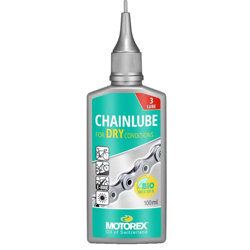 Motorex Dry Chain Lube 100Ml 1