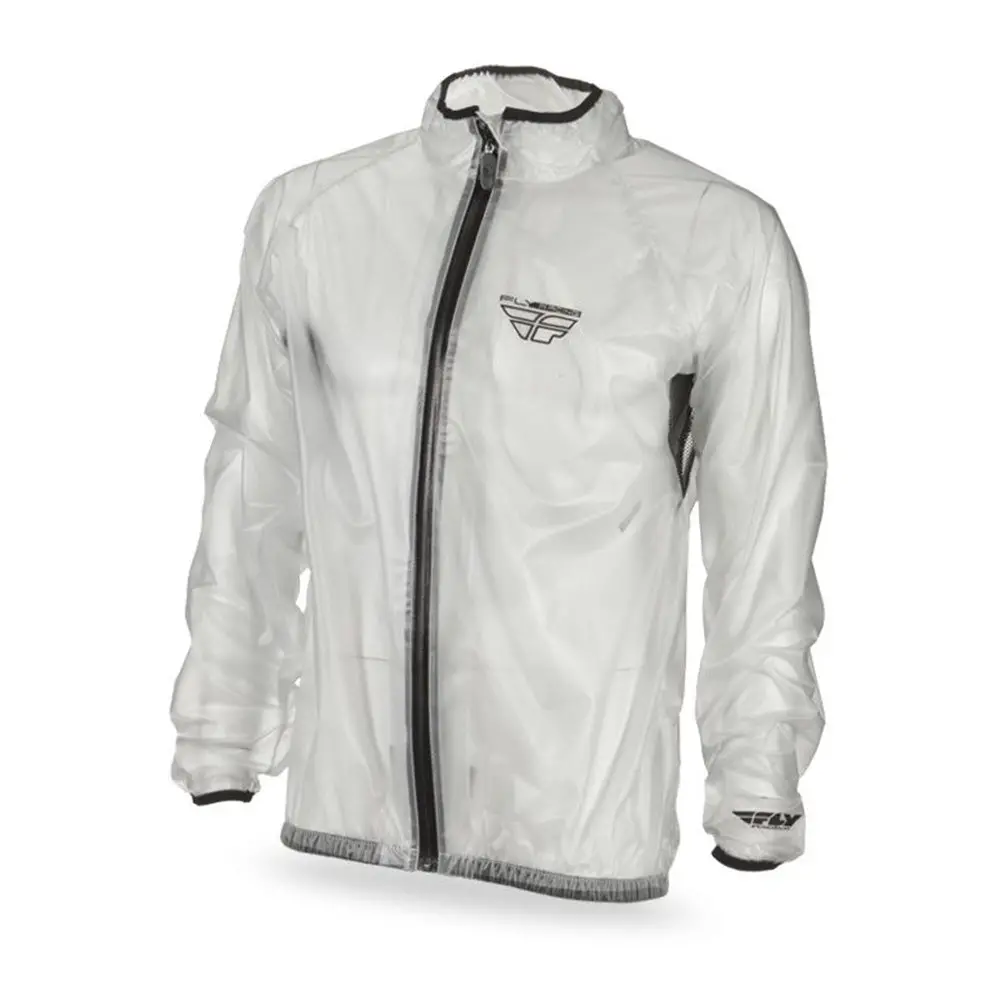 Fly Rain Jacket Clear 1