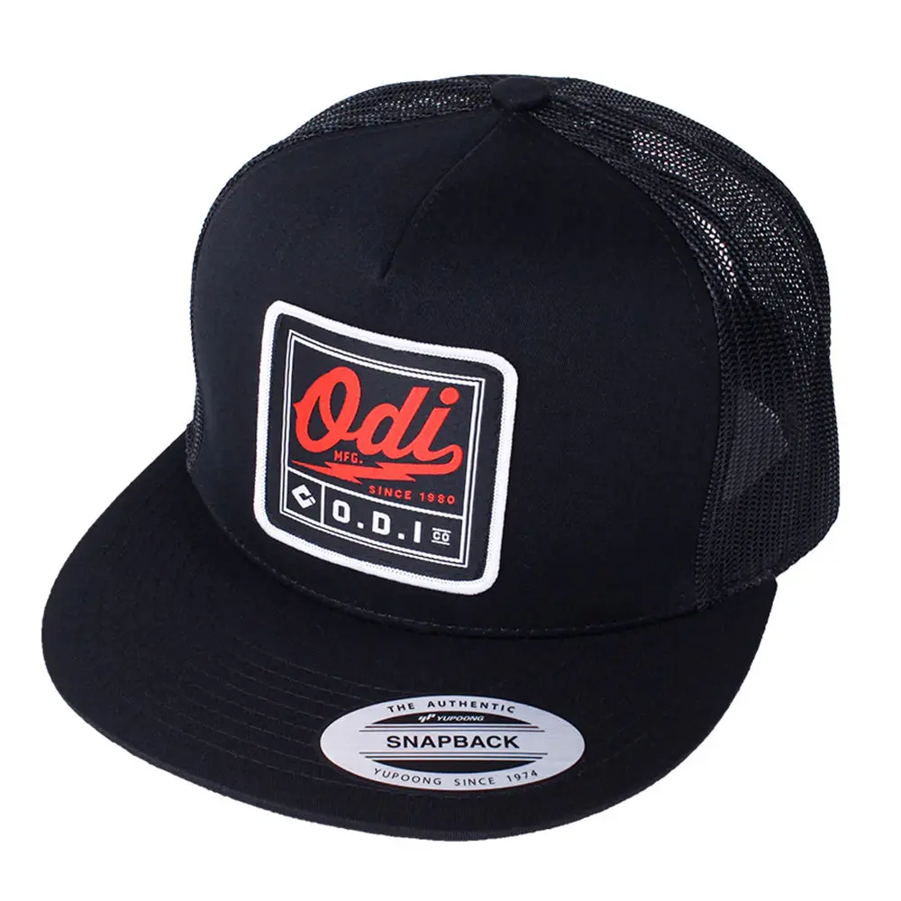 Odi Heater Flat Bill Hat 1