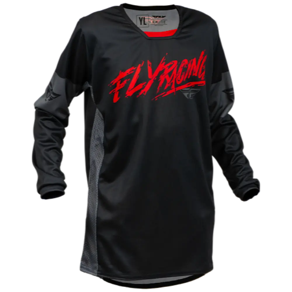 Fly Racing 2023 Youth Kinetic Khaos Jersey 1
