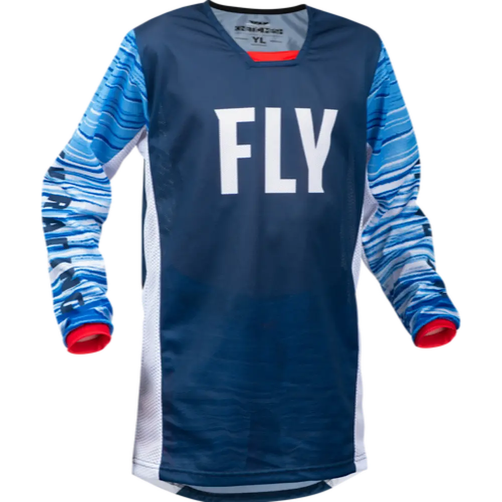 Fly Racing Youth Kinetic Mesh Jersey - 2023 1