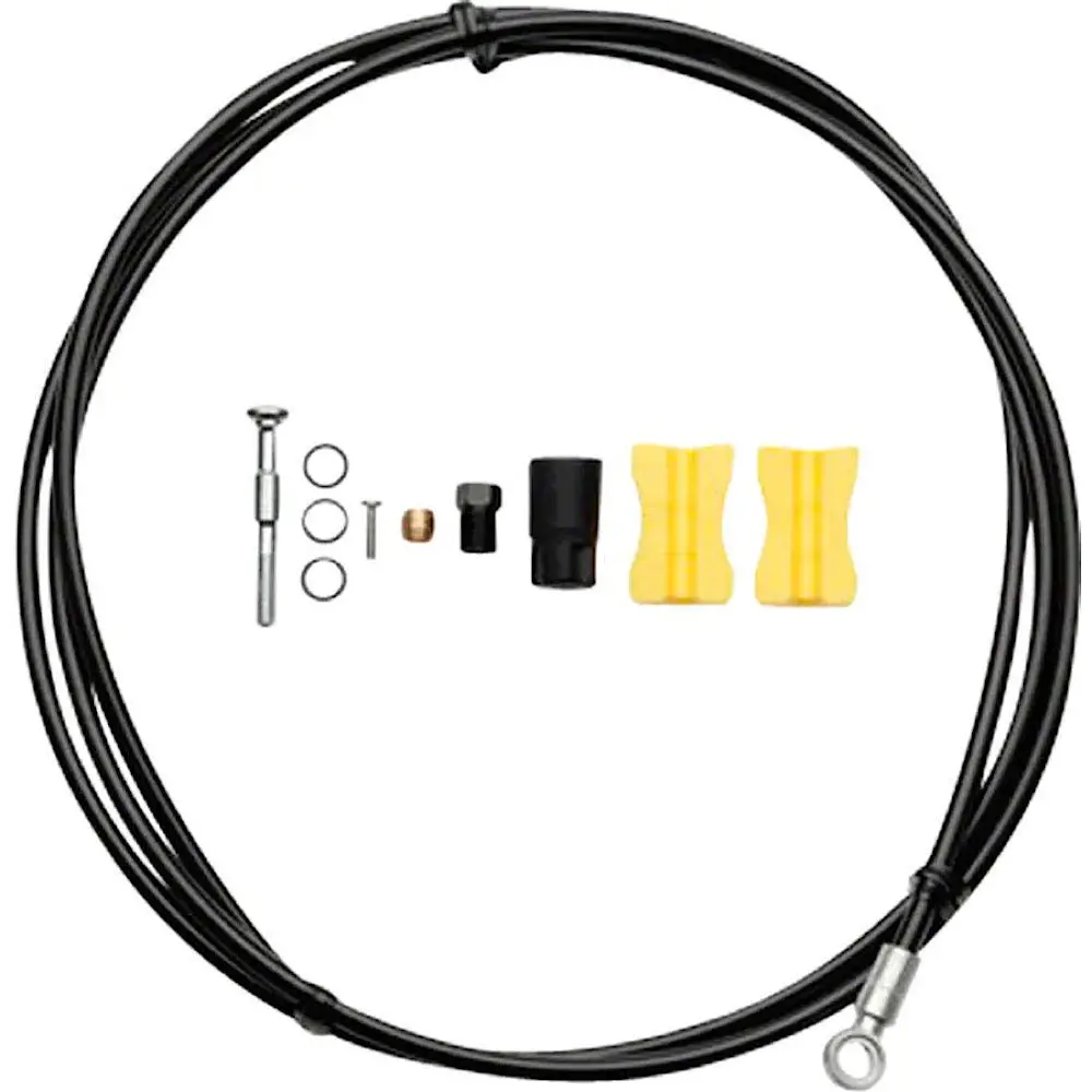 Shimano Sm-Bh90-Sb High Pressure Disc Brake Hose Kit Banjo 1