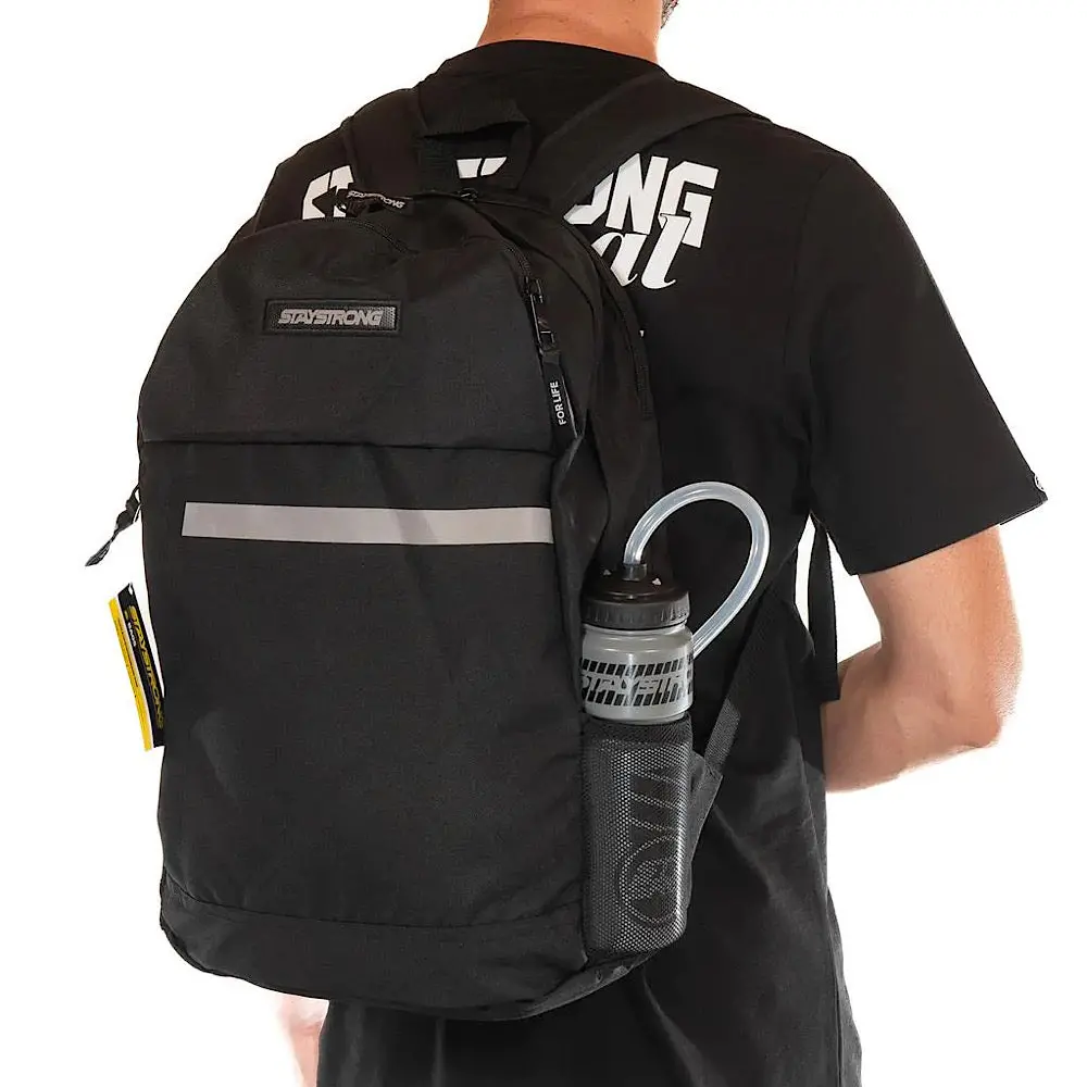 Stay Strong V2 Word Backpack 1