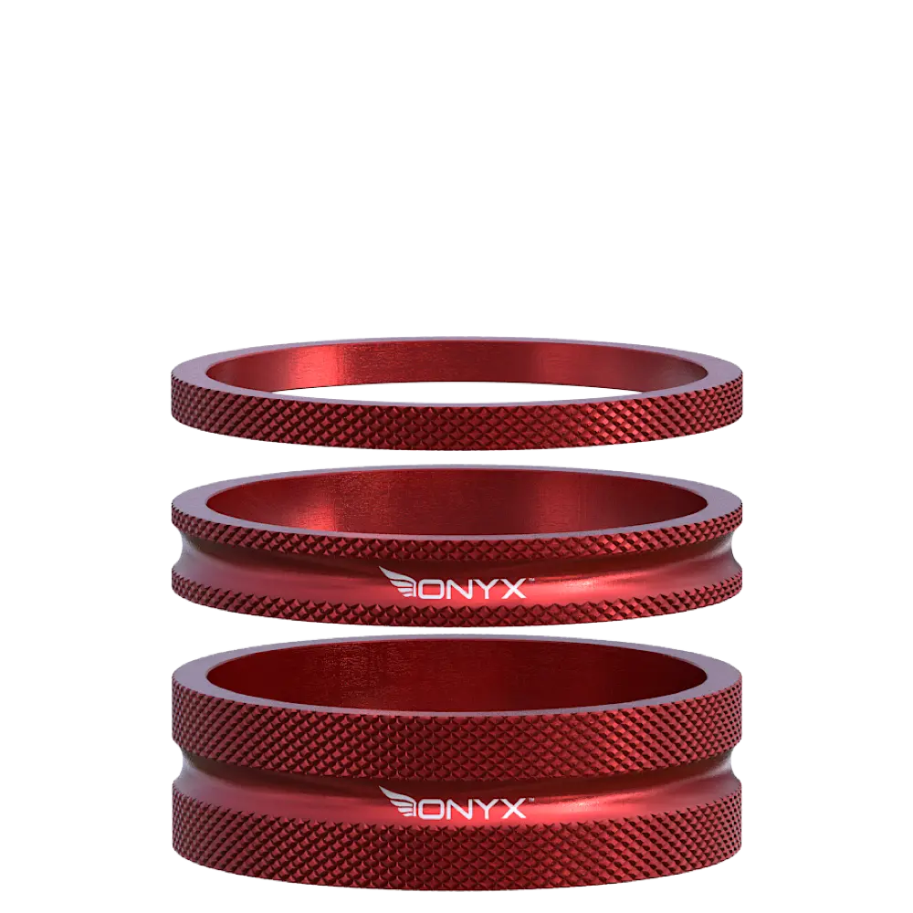 Onyx Headset Spacer Kit 5 Piece 1" 8