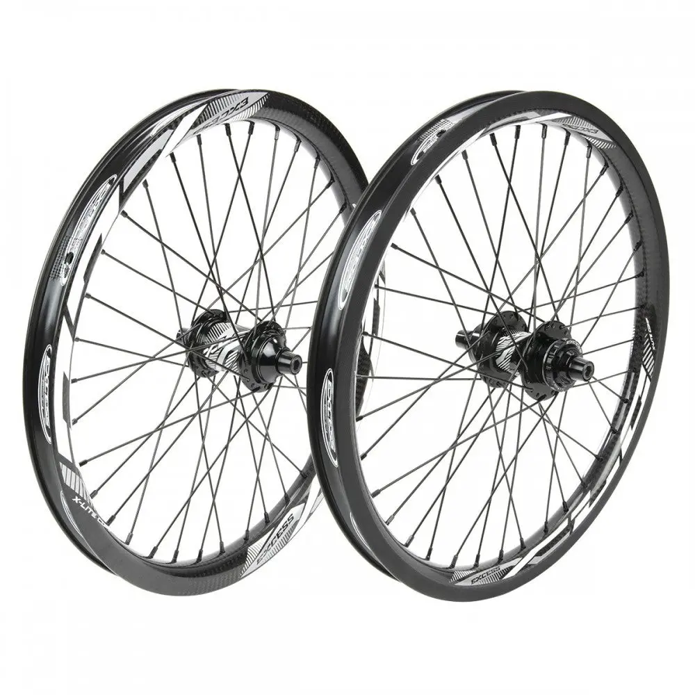 Excess Xlc- 3 406 Carbon Wheelset 36H 1
