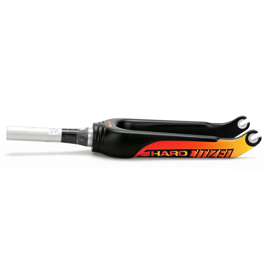 Haro Citizen Carbon Fork Orange Fade 1