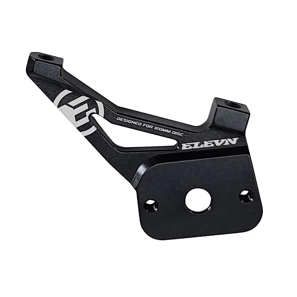 Elevn Disc Brake Post Mount Adaptor 120Mm Black 1
