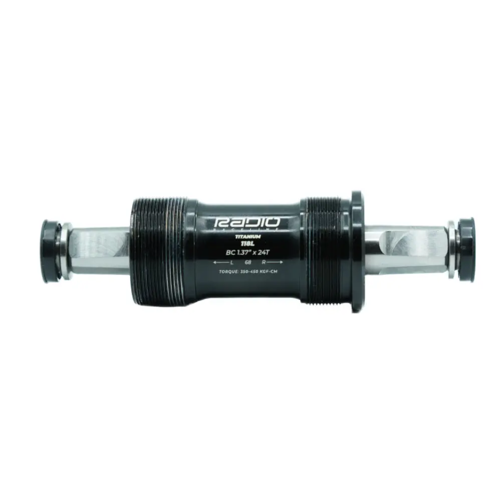 Radio Raceline Square Taper Titanium Jis Bb 1