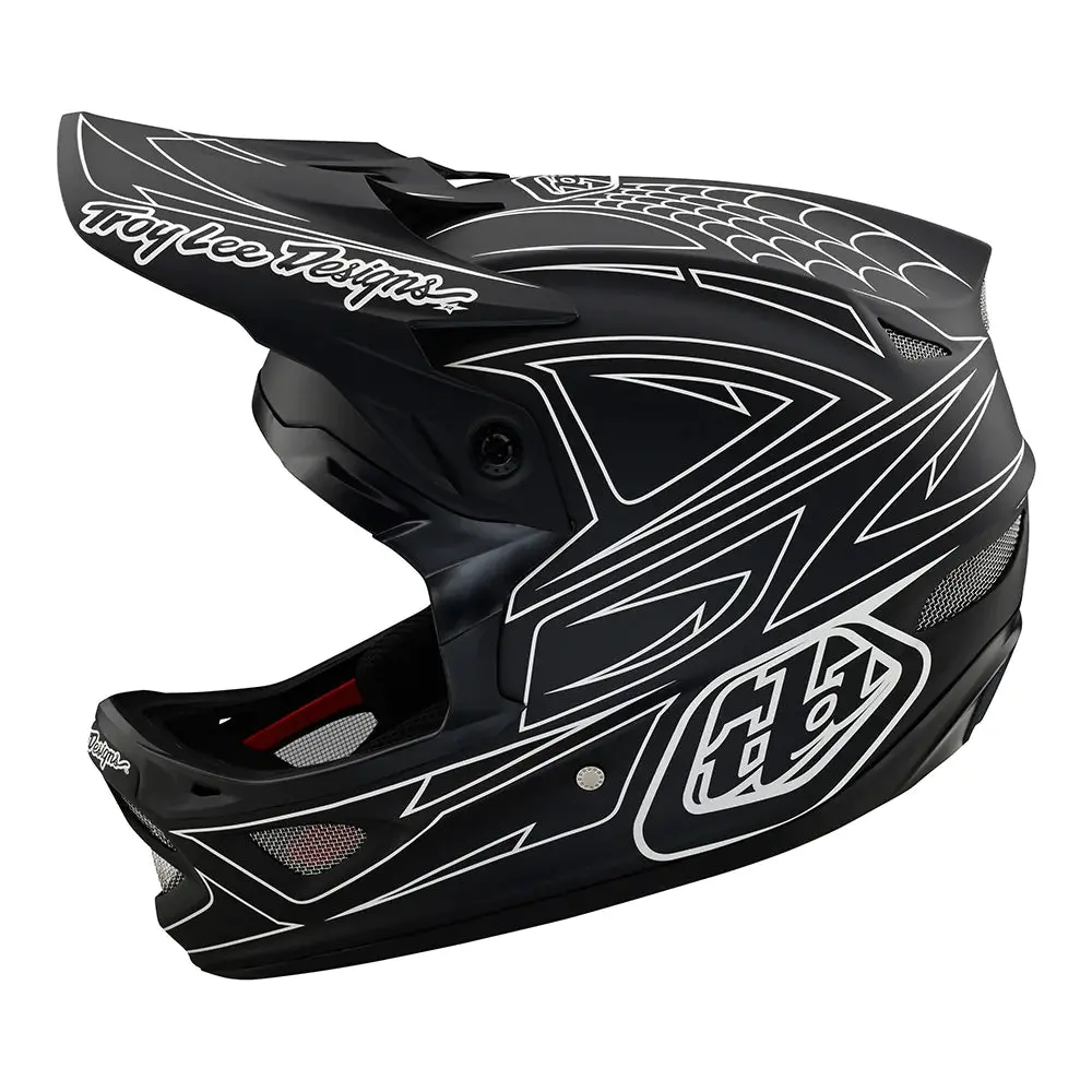 D3 Fiberlite Helmet Spiderstripe 1