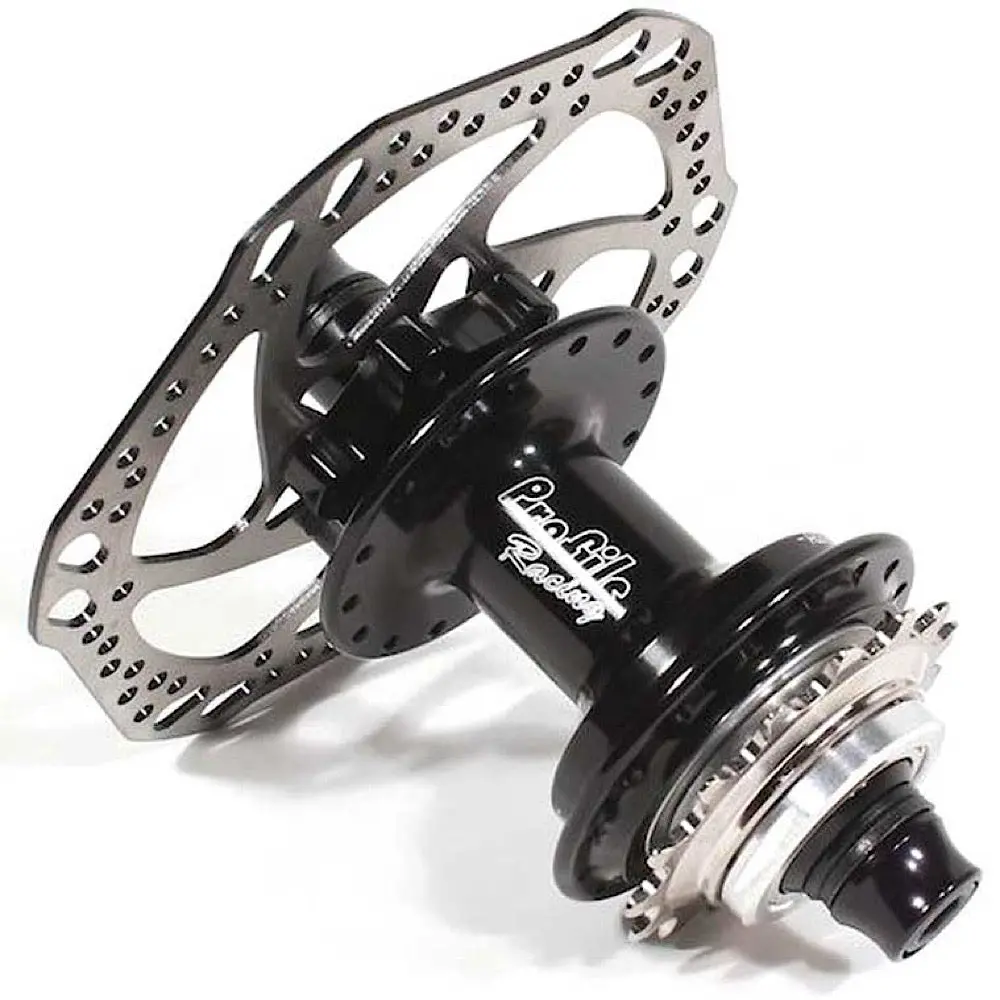 Profile Elite Bmx Disc Brake Cassette Hub 1