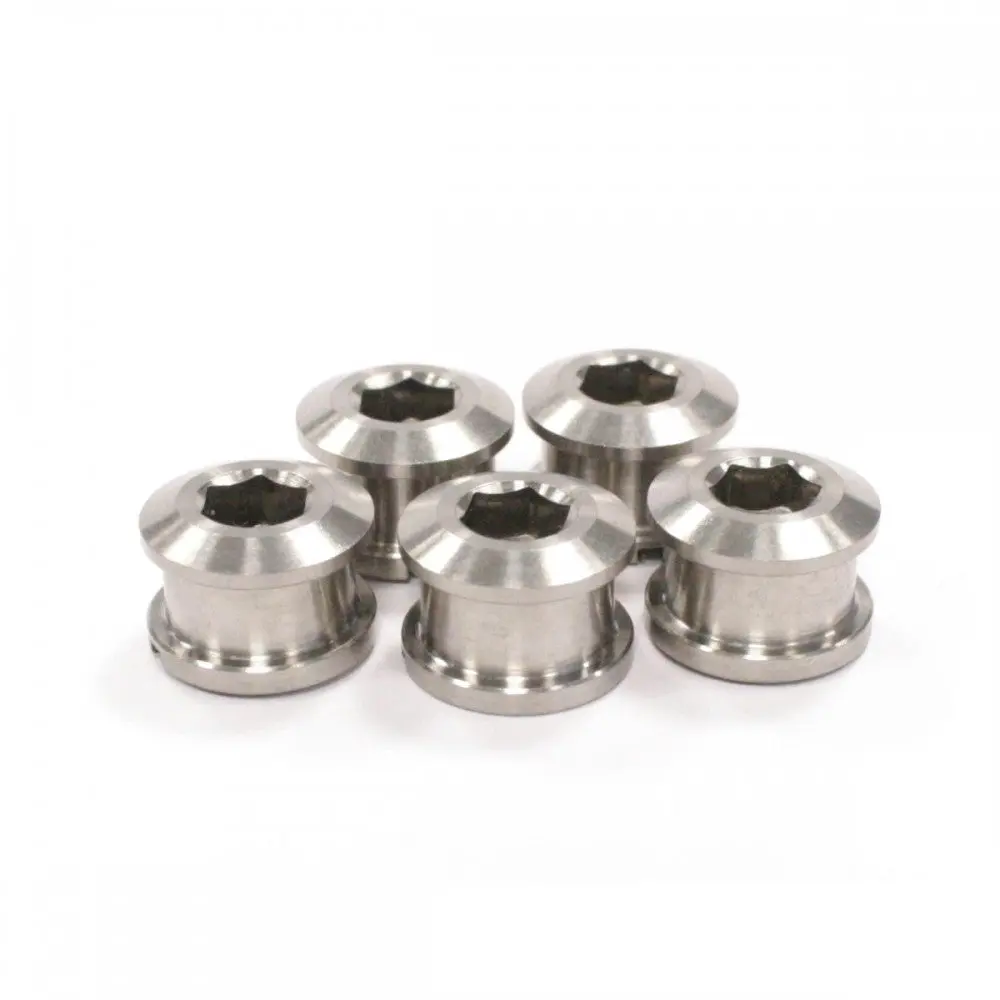 Chainring Bolts Elevn Titanium 1