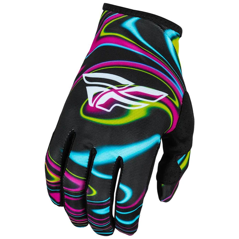 Fly Racing 2024 Youth Lite Warped Glove 1