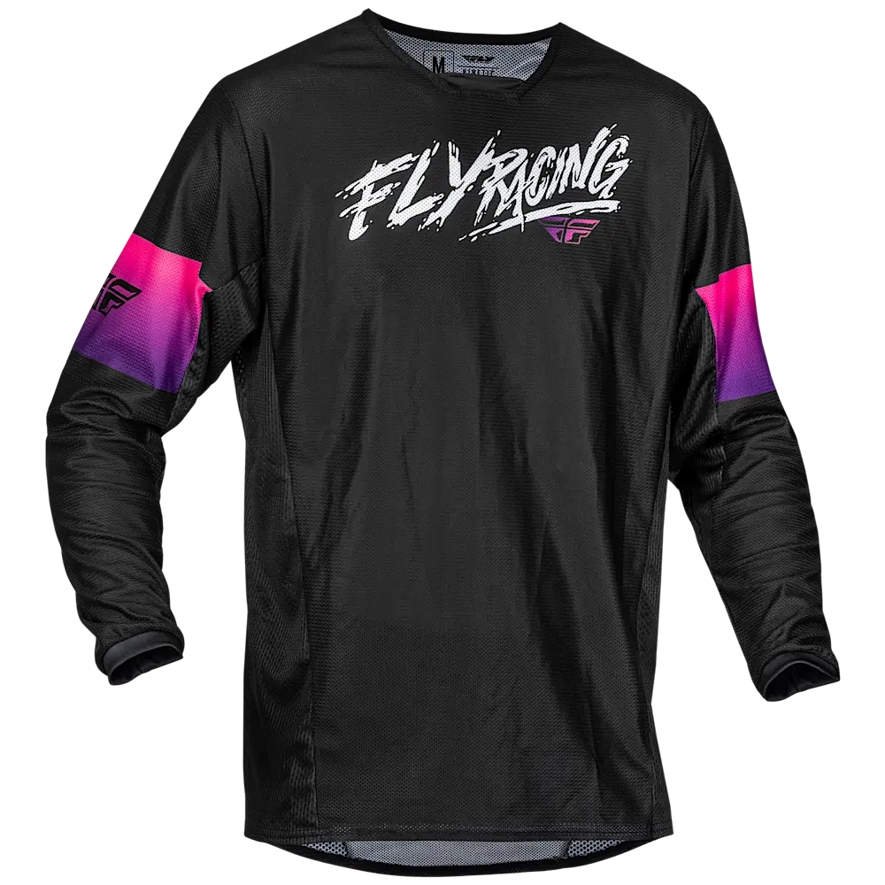 Fly Racing 2024 Youth Kinetic Mesh Jersey 1