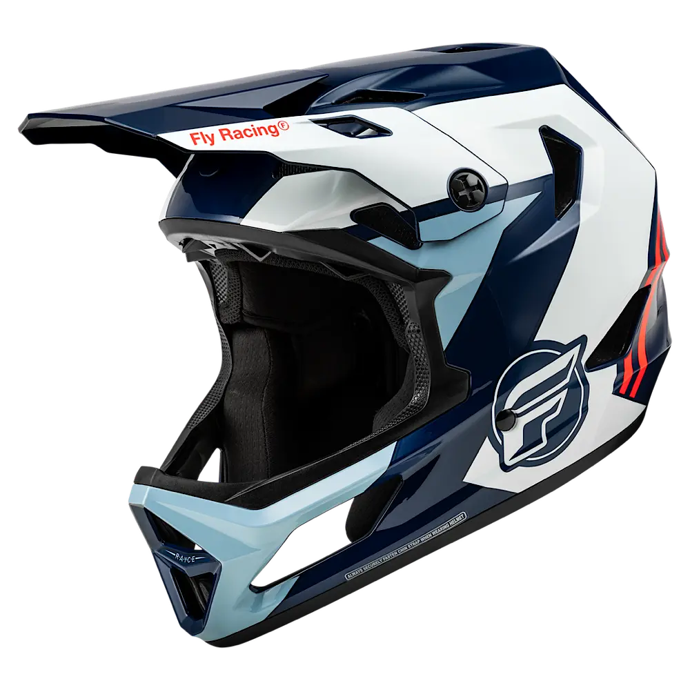 Fly Racing Rayce Helmet Red/White/Blue 1