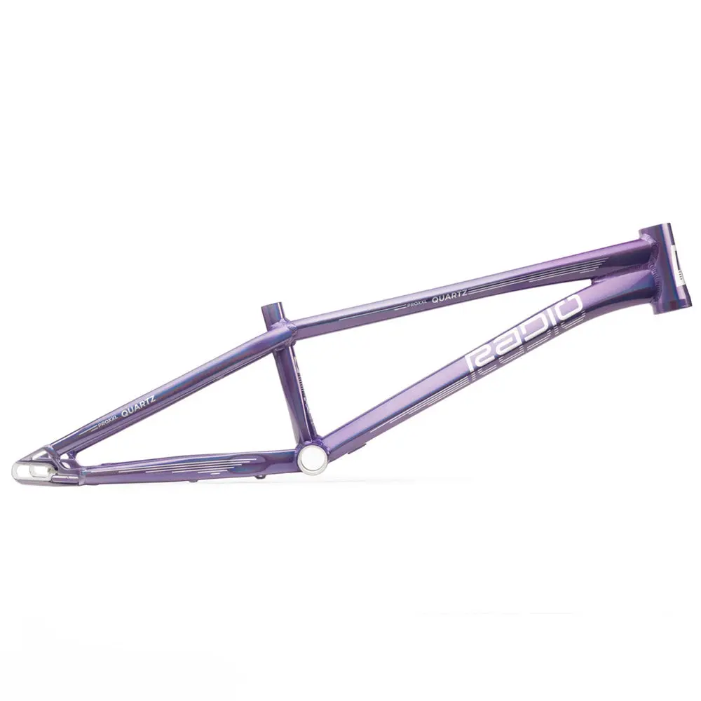 Radio Raceline Quartz Race Frame Disc Specific- Spectral Silver 1
