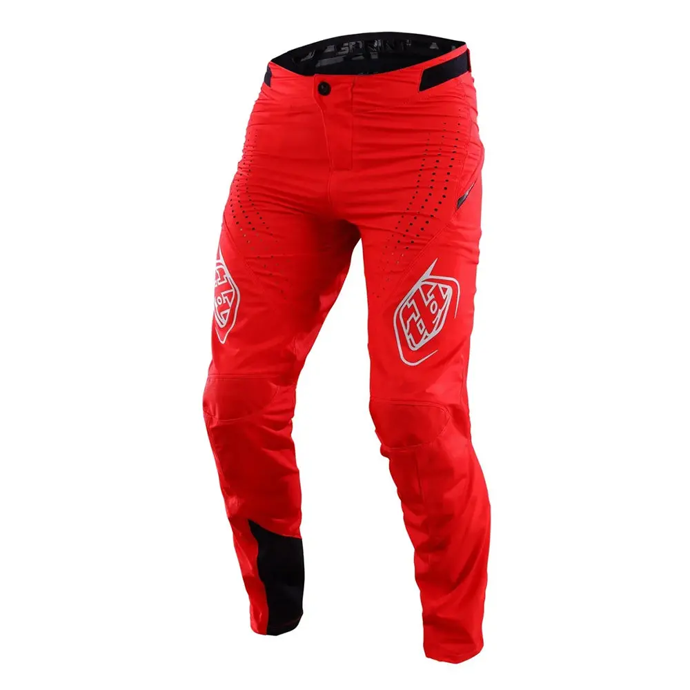 Troy Lee Designs Sprint Pant Mono Red 1