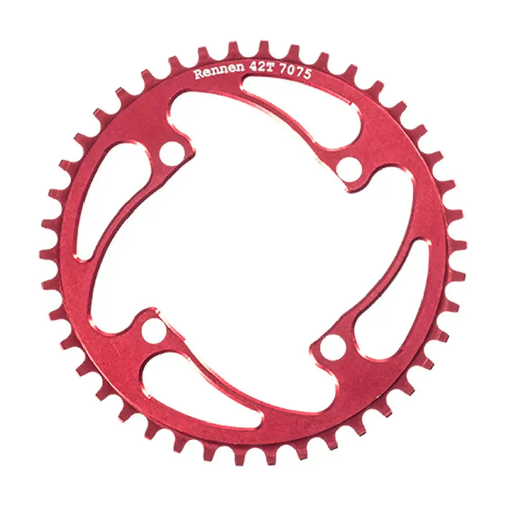 Rennen 4 Bolt Chainring Colored 1