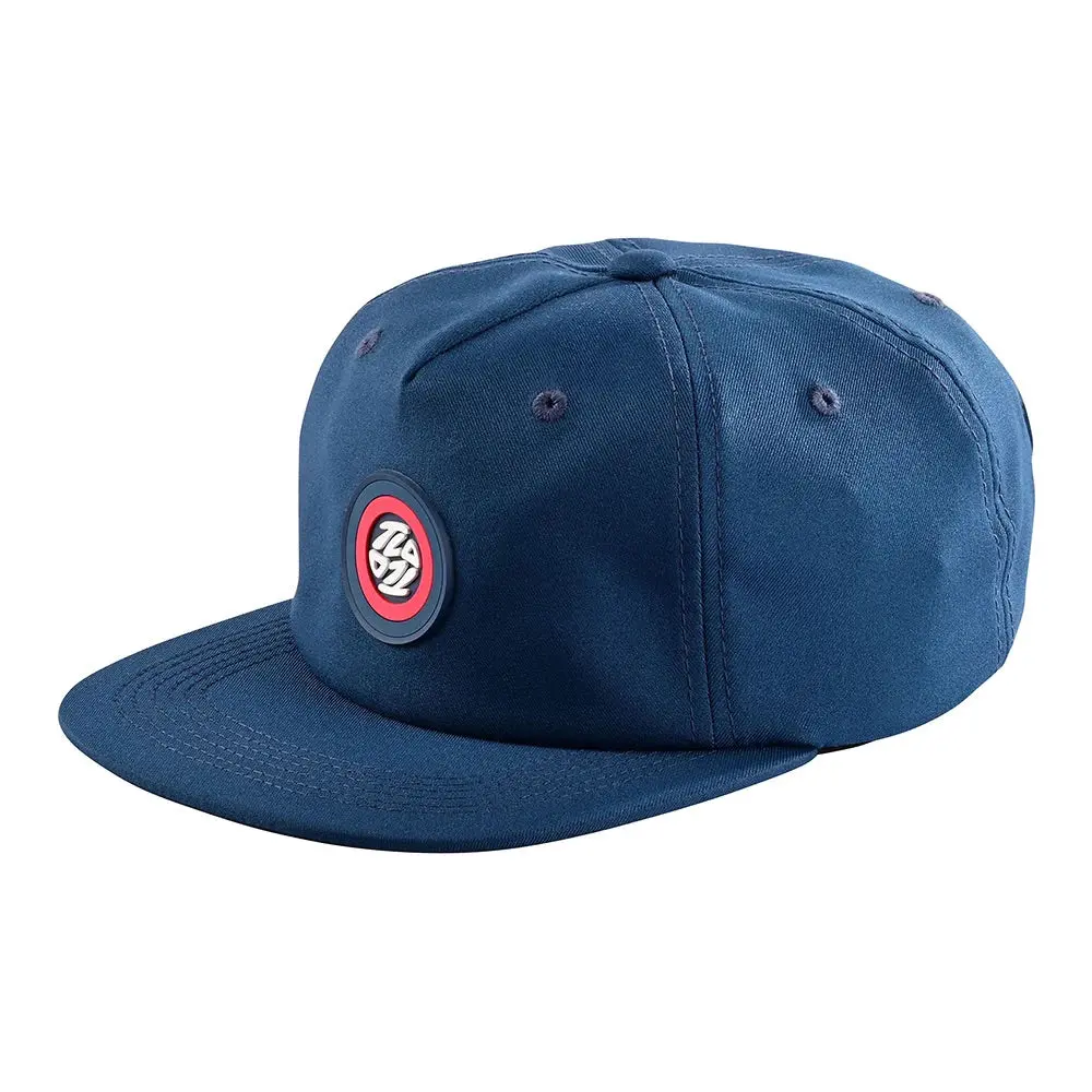 TLD Unstructured Snapback Trucker Hat – Breathable Mesh Back