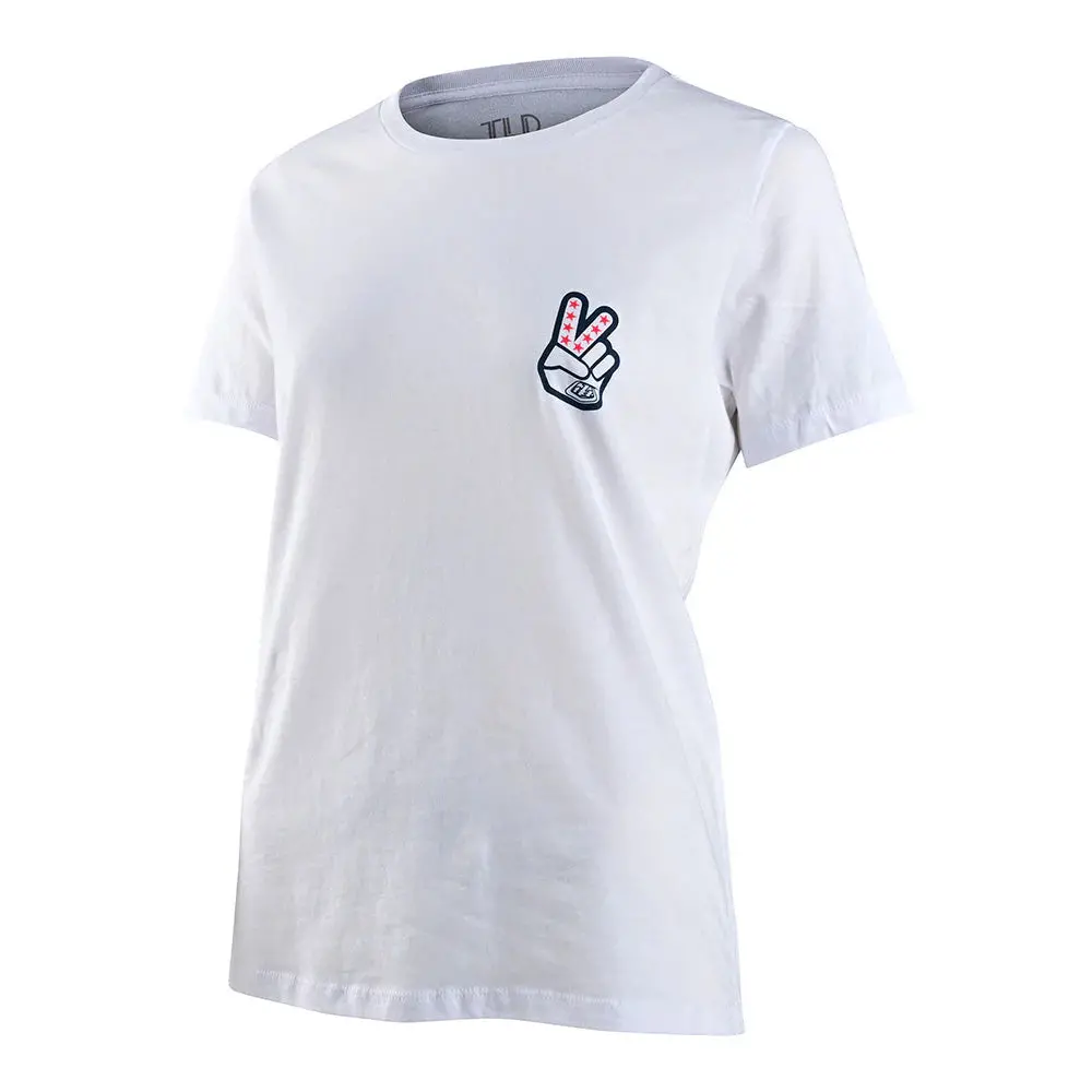 Troy Lee Designs Womens Peace Out T-Shirt 2