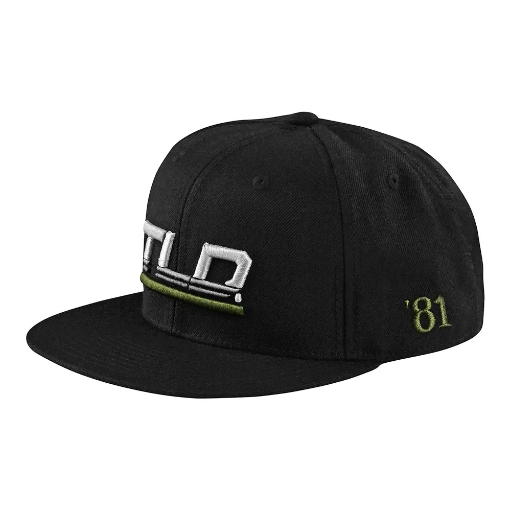 Tld Flat Bill Snapback Speed Hat 1
