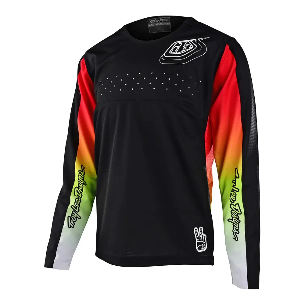 Troy Lee Youth Sprinter Jersey Richter 1