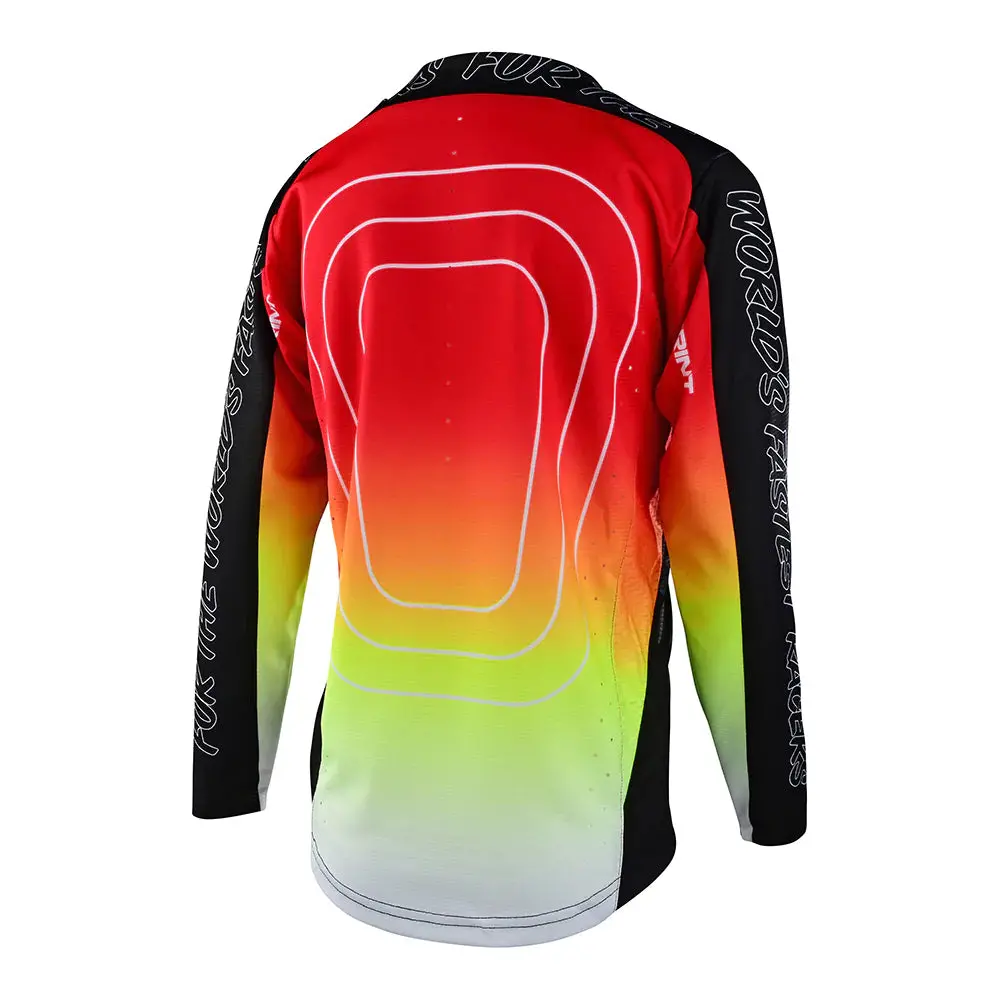 Troy Lee Youth Sprinter Jersey Richter 2