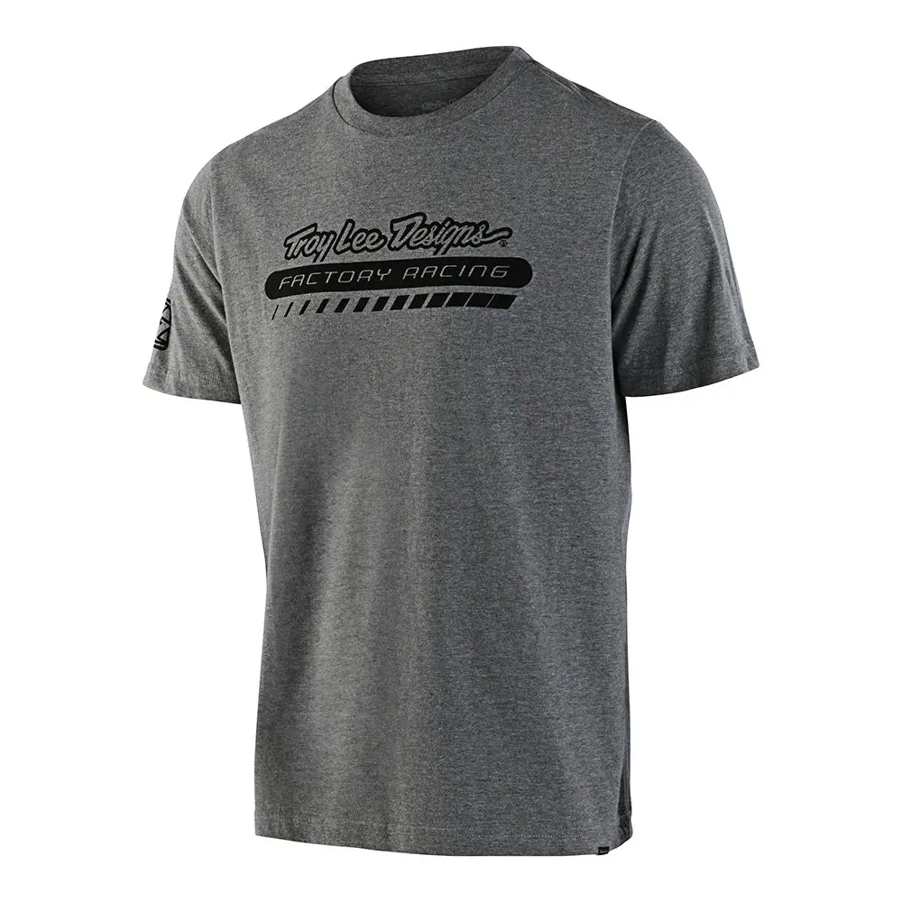 Tld Factory Racing Short Sleeve Tee 1