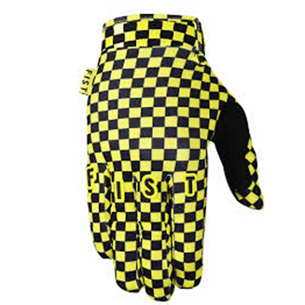 Fist Handware Yella Check Glove 1