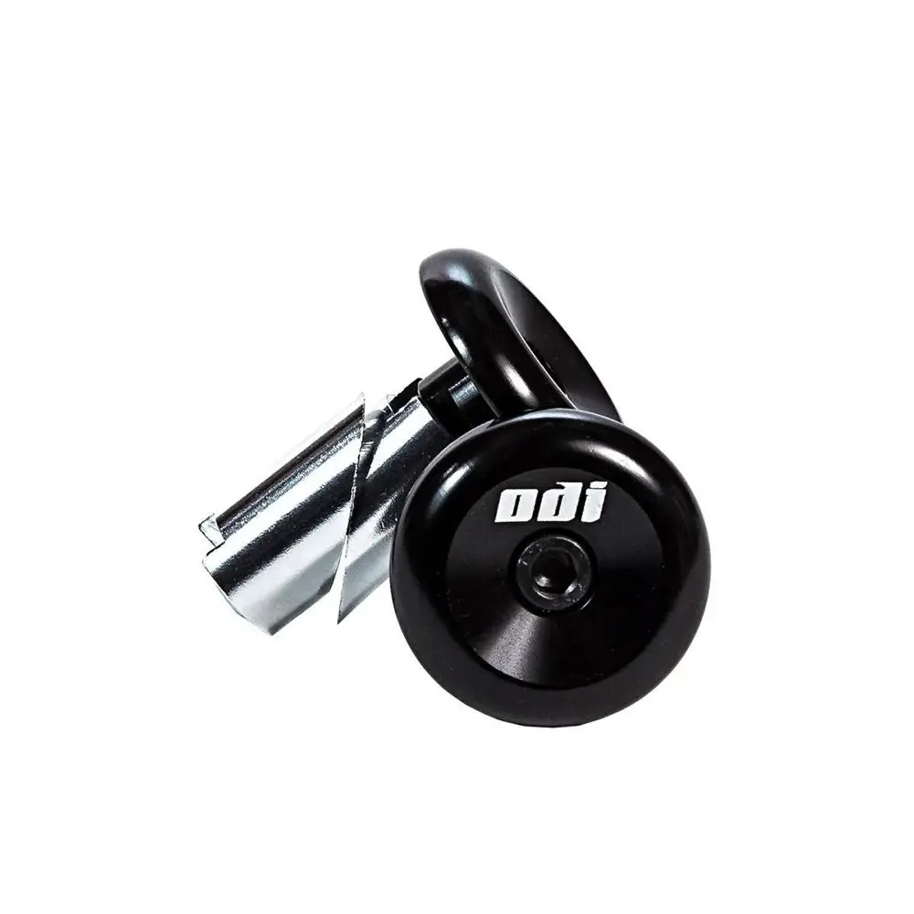 Odi Aluminum Bar Ends Pair Black 1
