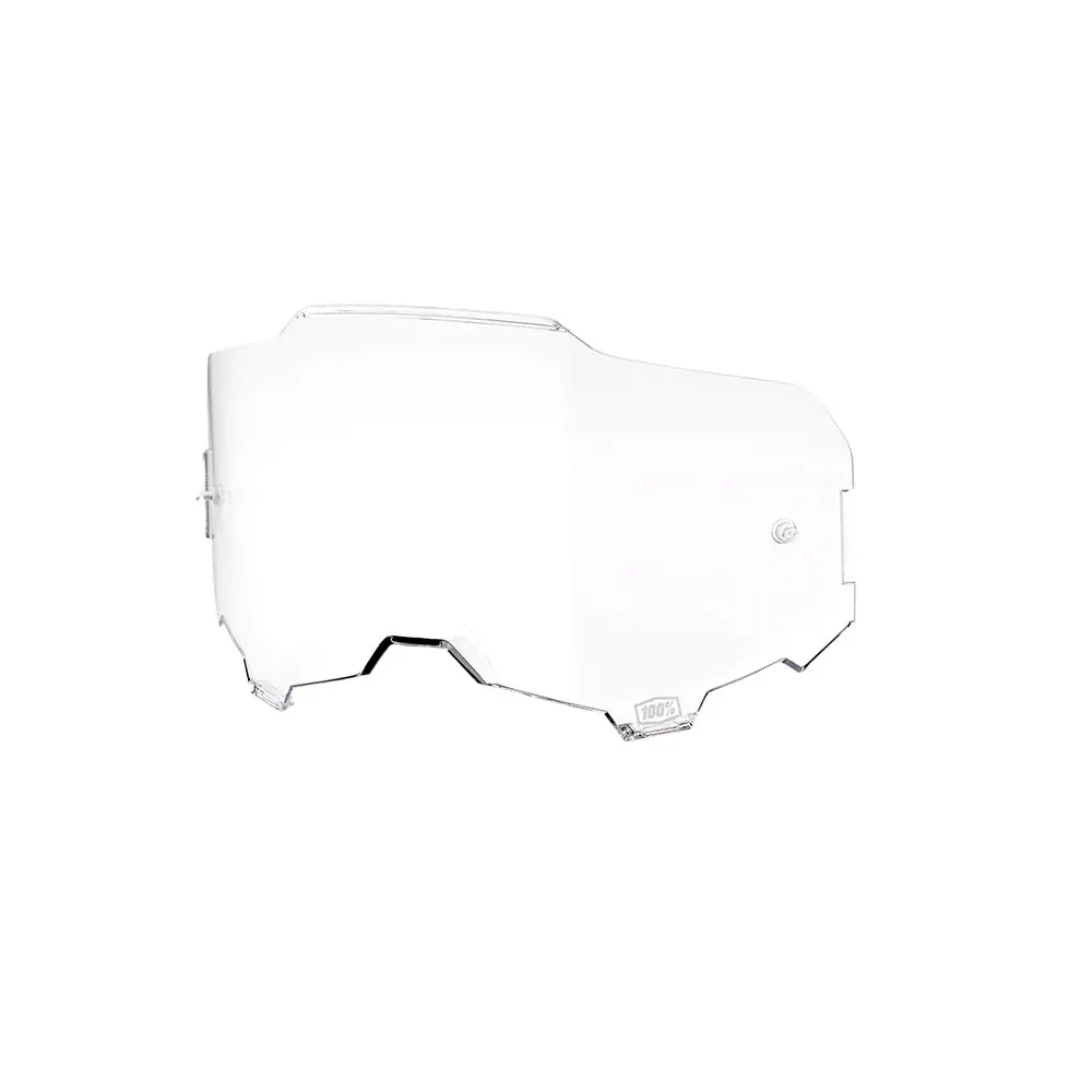100% Armega Replacement Lens W/Posts 2