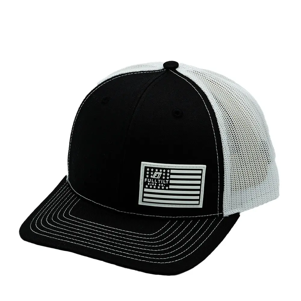 Full Tilt Flag Badged Trucker Hat 1