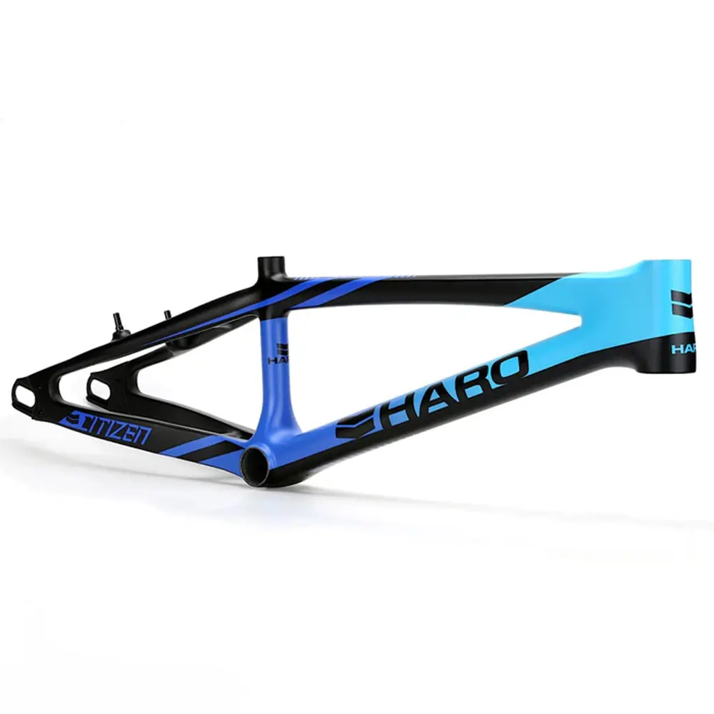 Haro Citizen Carbon Frame Blue Fade 1