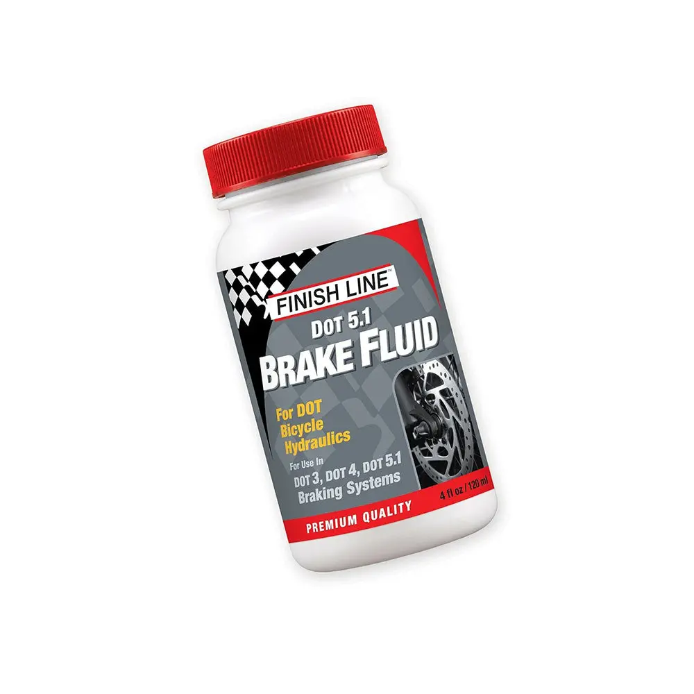 Finish Line Dot 5.1 Hydraulic Brake Fluid 1