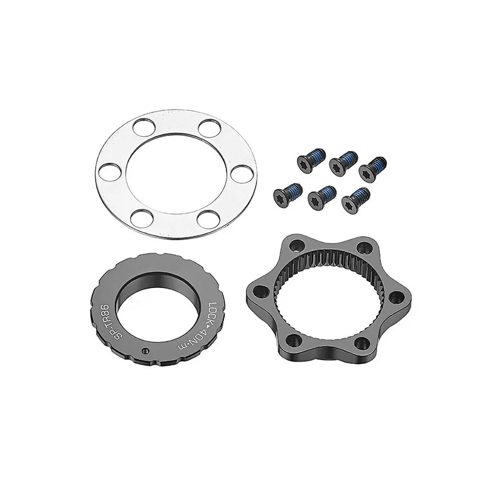 Radio Center Lock To 6-Bolt Rotor Adapter Kit 1