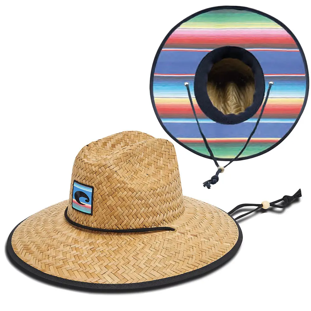 Costa Lifeguard Straw Sun Hat 1