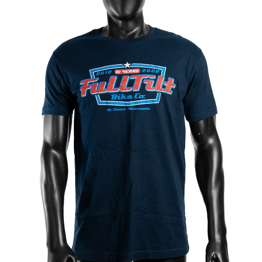 Full Tilt Decade Adult T-Shirt 1