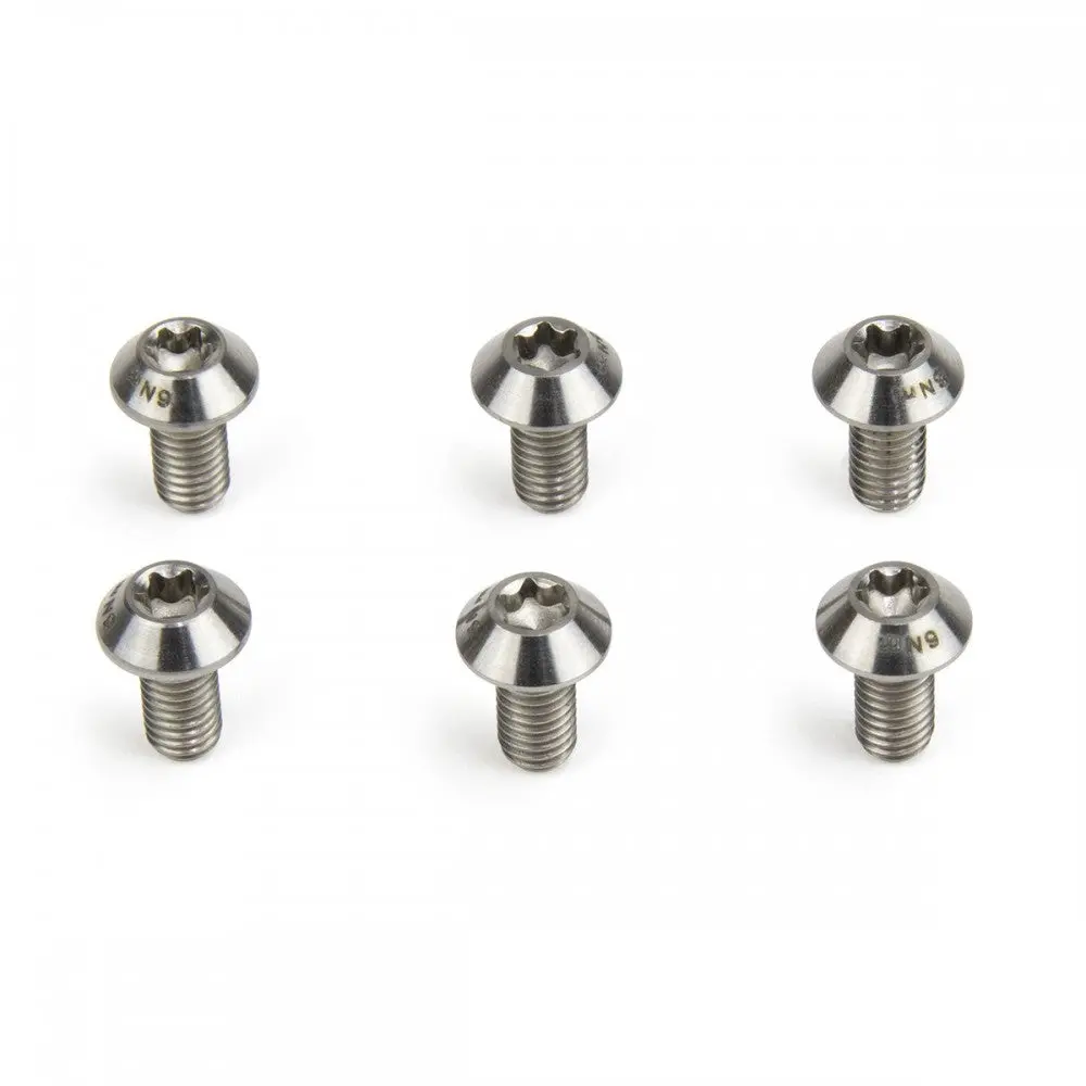 Elevn Titanium Disc Rotor Bolts (T25) 1