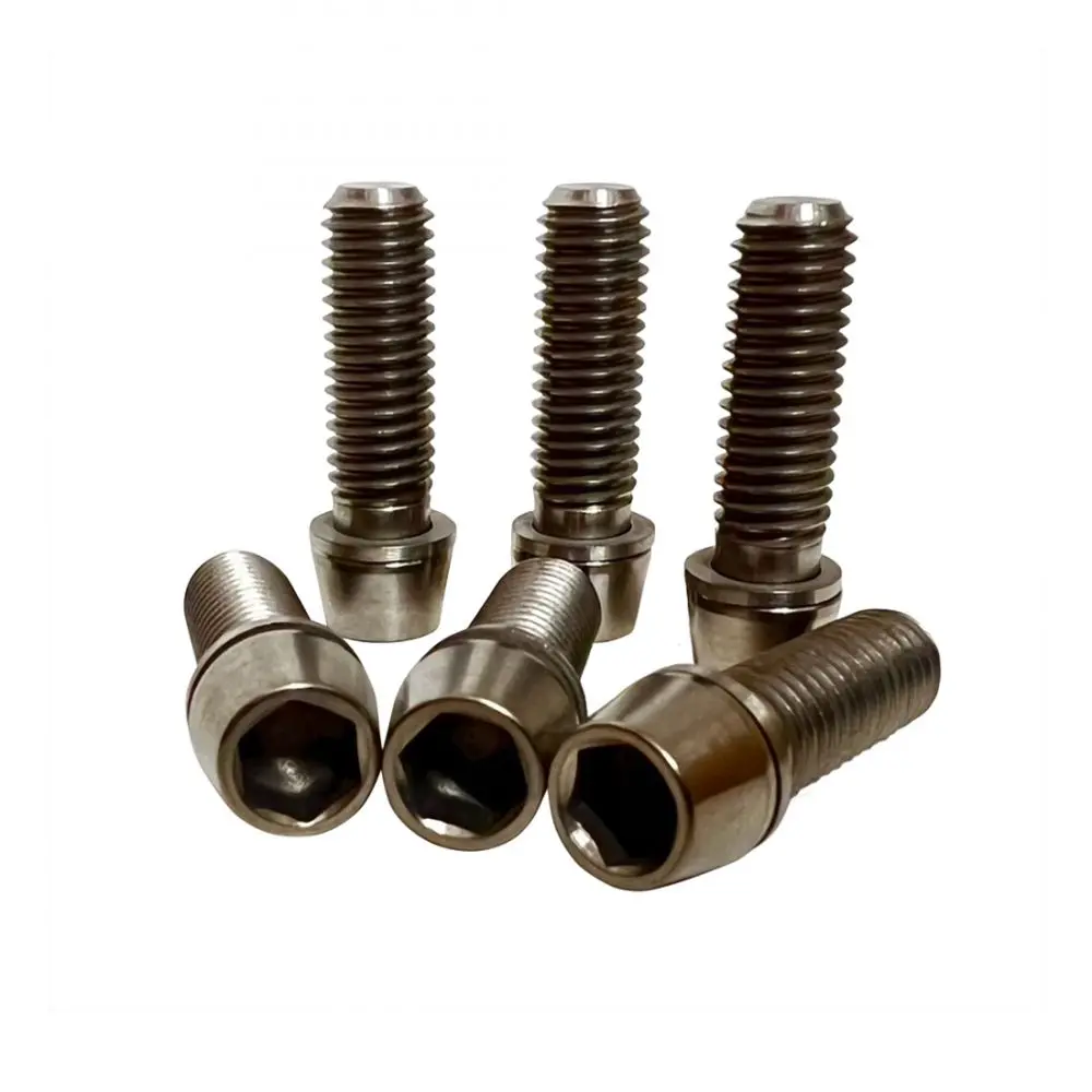 Elevn Titanium Pro Stem Bolts Tapered Head 1