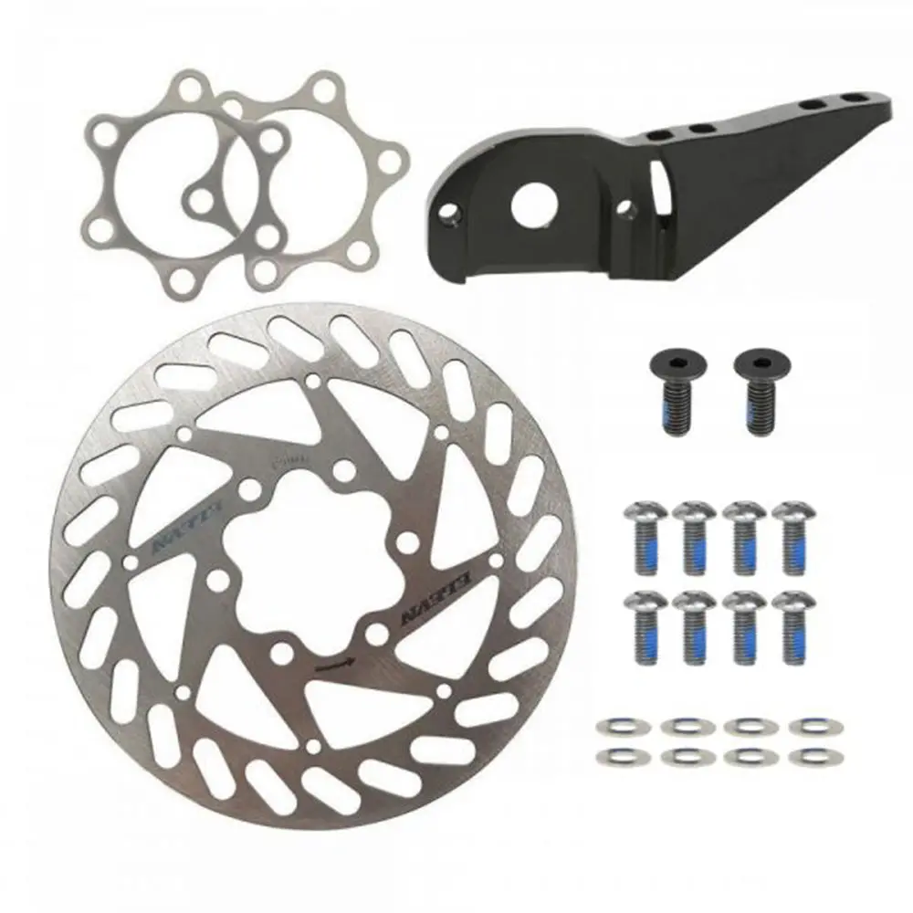 Elevn Flat Mount Disc Brake Adapter Kit 120Mm 1